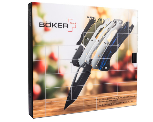Böker plus adventskalender - plus,
