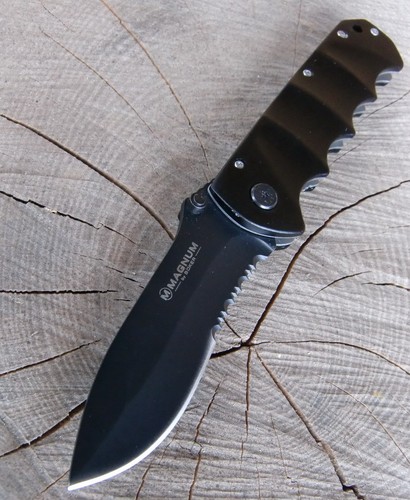 Böker magnum black - bÖker, spear