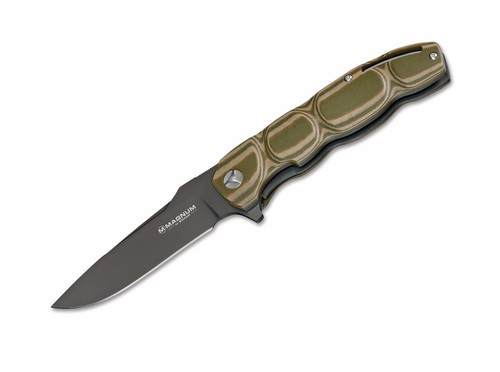 Böker magnum leader 440b - magnum,