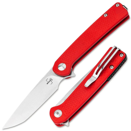 Böker plus fire ant red - fire, 42a