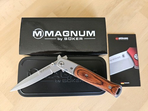 Böker magnum stiletto - magnum,